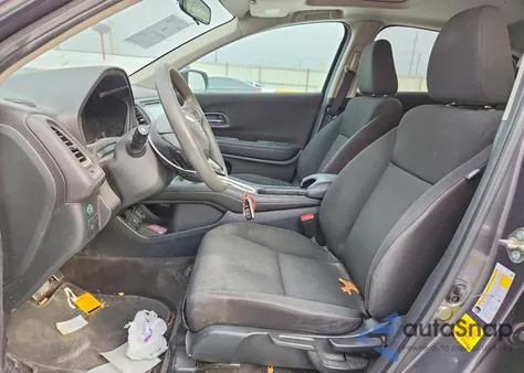 2017 Honda Hr-V Ex z USA, uszkodzony, nr VIN 3CZRU5H59HM725088